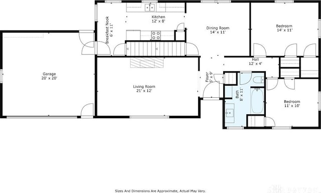 floor plan