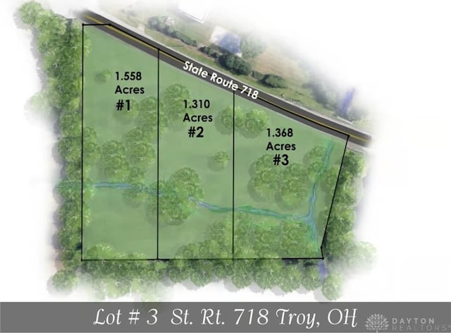 LOT3 State Route 718, Troy OH, 45373 land for sale