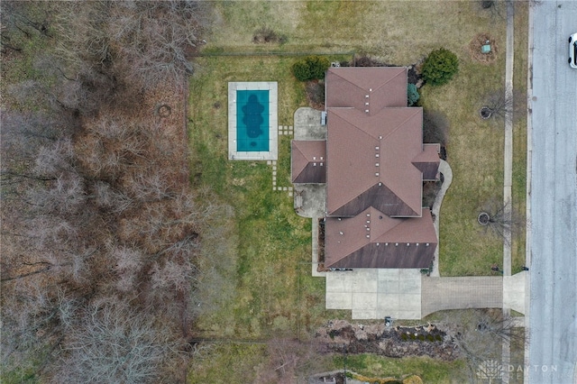 bird's eye view