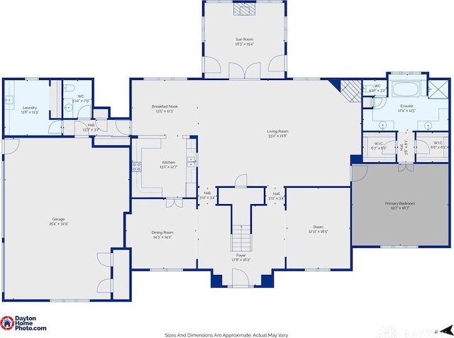 view of layout