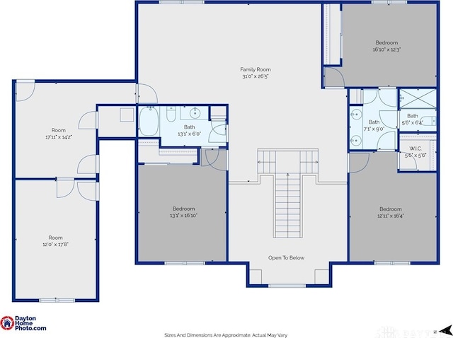view of layout