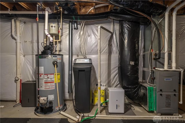 utilities with water heater