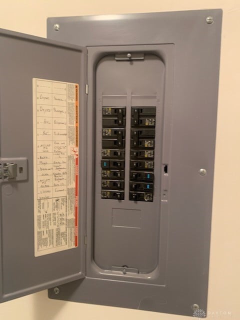 utilities featuring electric panel