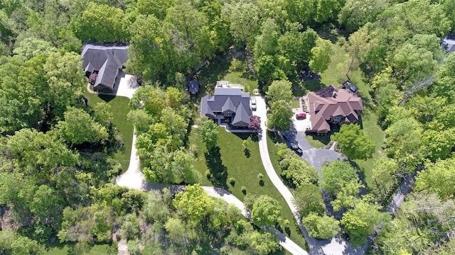 2769 Golden Fox Trl, Lebanon, OH 45036 - drone / aerial view with a forest view