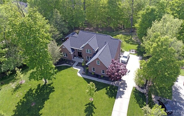 2769 Golden Fox Trl, Lebanon, OH 45036 - birds eye view of property