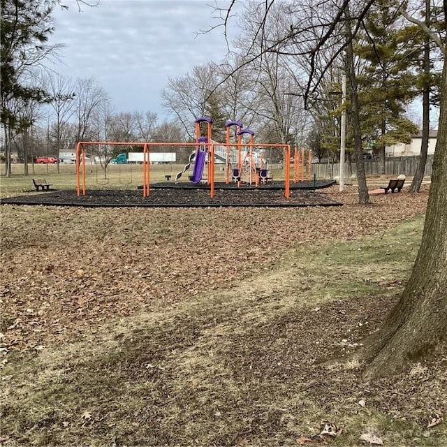 view of playground