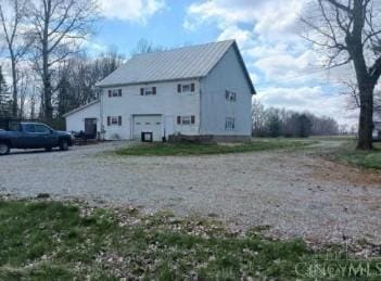 view of back of house