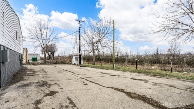 view of street