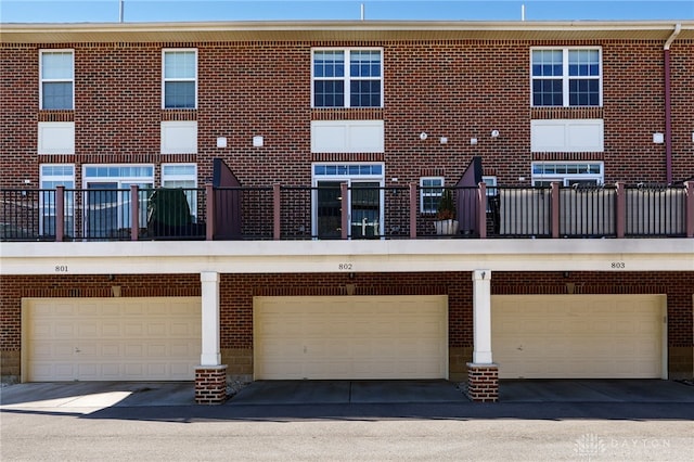 view of rear view of house