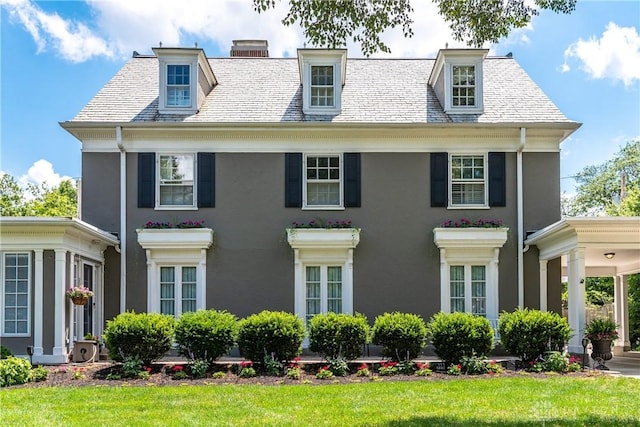 view of colonial house