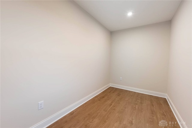 2220 Tandem Dr, Xenia, OH 45385 - spare room with light wood-type flooring