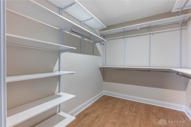 2220 Tandem Dr, Xenia, OH 45385 - spacious closet featuring hardwood / wood-style floors