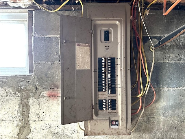 utilities featuring electric panel