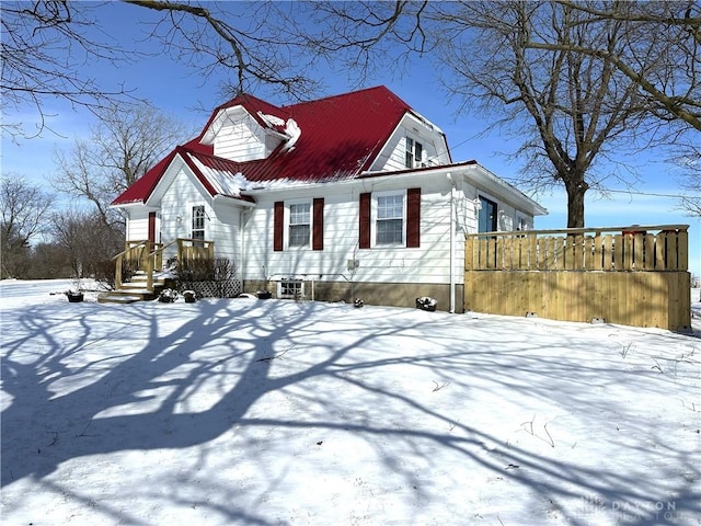 view of front of house