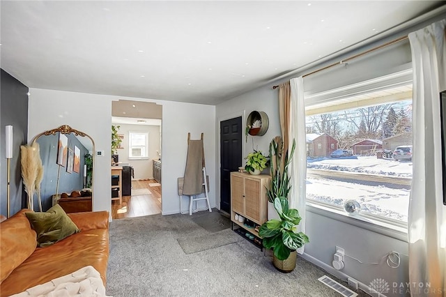 view of living room