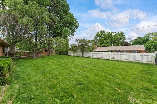 2242 E Rahn Rd, Dayton, OH 45440 - view of yard