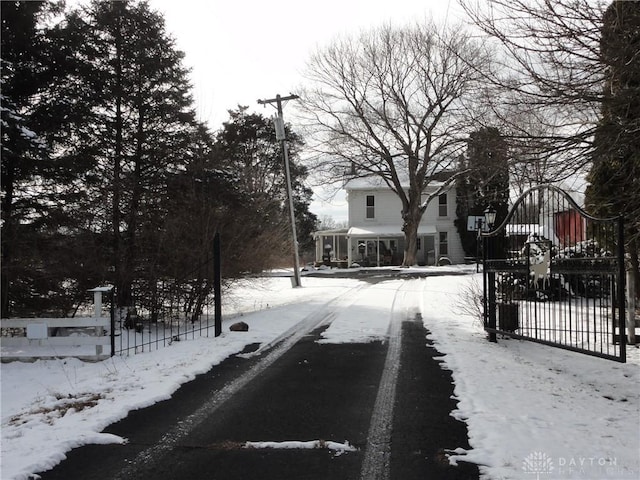 5400 S Iddings Rd, West Milton, OH 45383 - view of street
