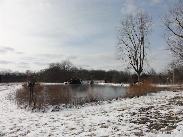5400 S Iddings Rd, West Milton, OH 45383 - water view