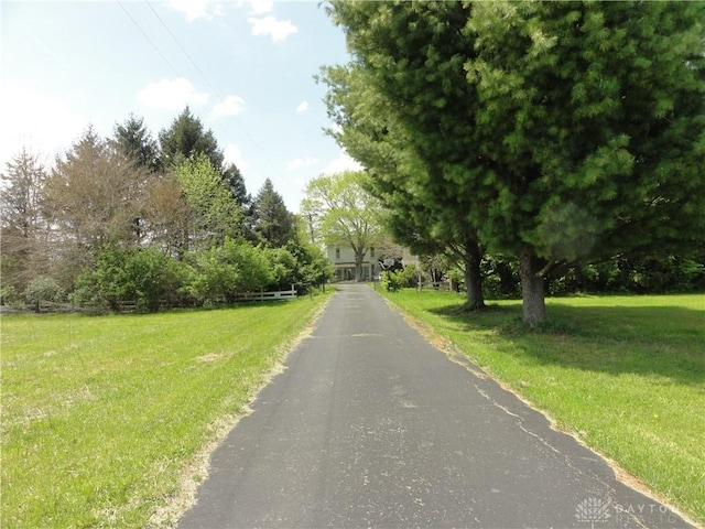 5400 S Iddings Rd, West Milton, OH 45383 - view of asphalt driveway