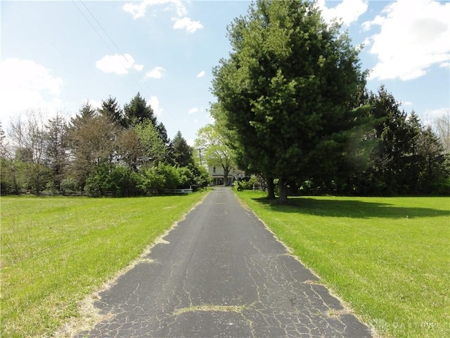 5400 S Iddings Rd, West Milton, OH 45383 - view of asphalt driveway