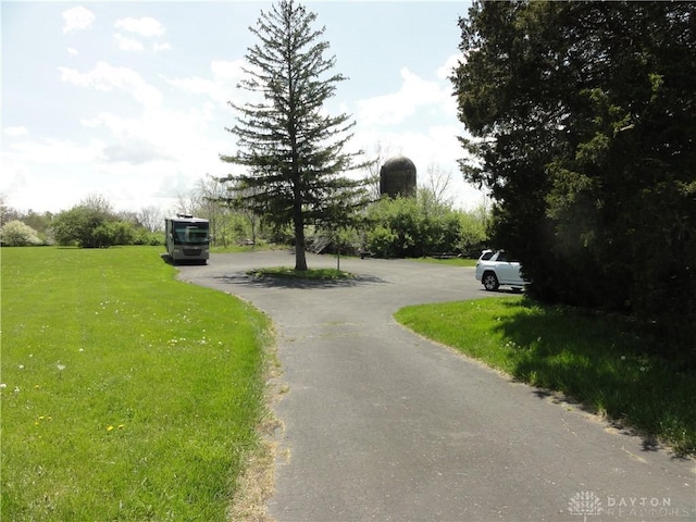 5400 S Iddings Rd, West Milton, OH 45383 - view of asphalt road