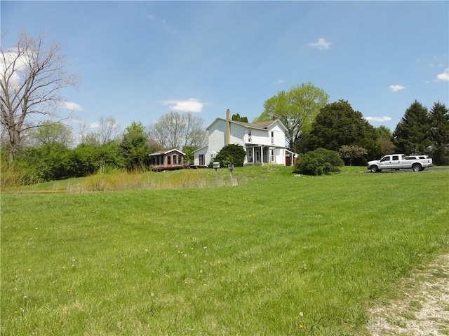 5400 S Iddings Rd, West Milton, OH 45383 - view of green lawn