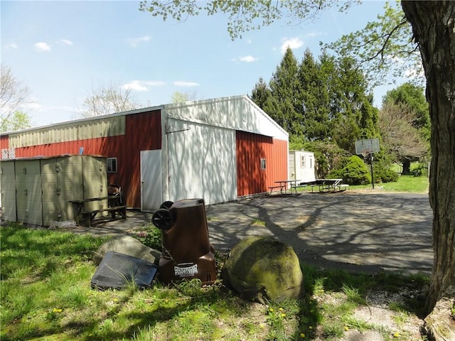 5400 S Iddings Rd, West Milton, OH 45383 - view of pole building