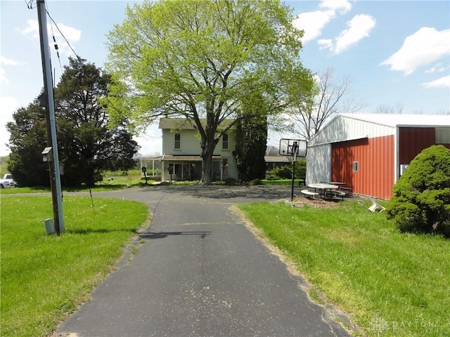 5400 S Iddings Rd, West Milton, OH 45383 - view of road with a pole building