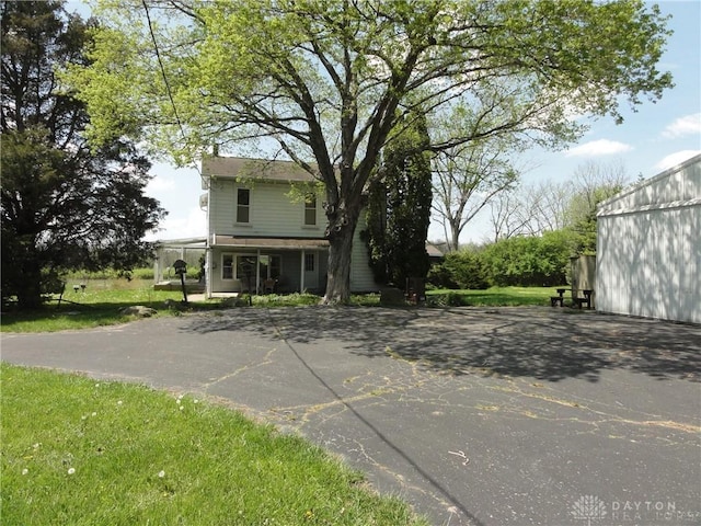 5400 S Iddings Rd, West Milton, OH 45383 - view of rear view of property