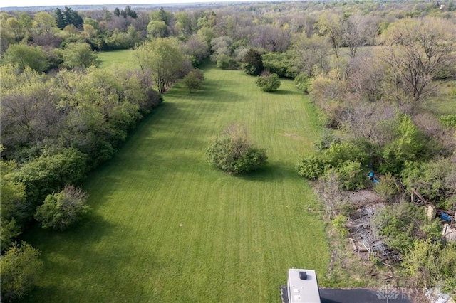 5400 S Iddings Rd, West Milton, OH 45383 - bird's eye view of a heavily wooded area