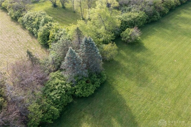 5400 S Iddings Rd, West Milton, OH 45383 - aerial overview of property's location