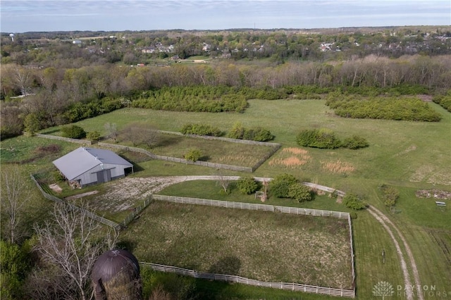 5400 S Iddings Rd, West Milton, OH 45383 - view of property location with rural landscape