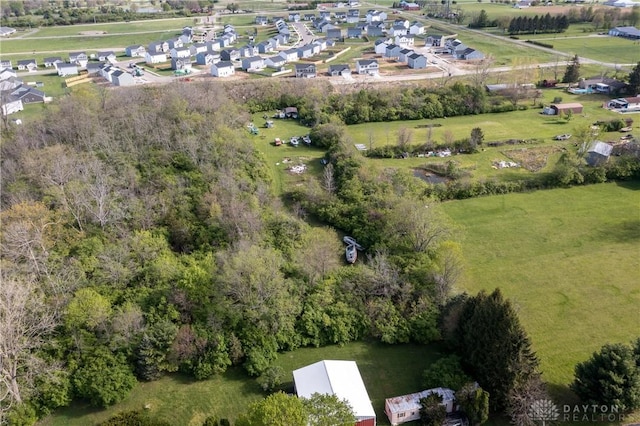 5400 S Iddings Rd, West Milton, OH 45383 - aerial view of property's location