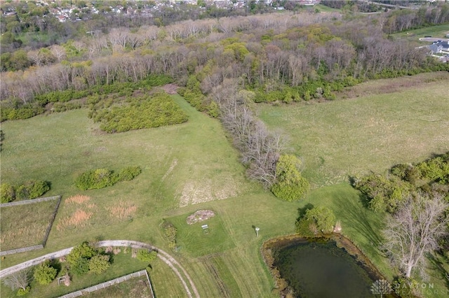 5400 S Iddings Rd, West Milton, OH 45383 - aerial view of property and surrounding area