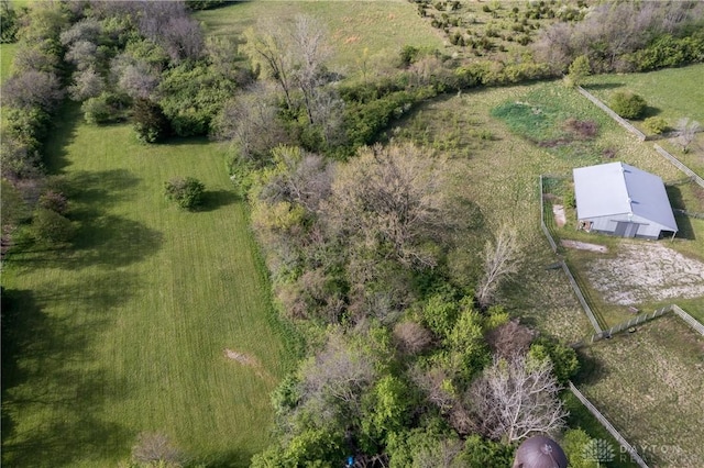 5400 S Iddings Rd, West Milton, OH 45383 - drone / aerial view