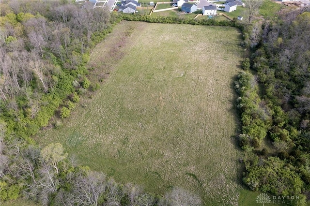 5400 S Iddings Rd, West Milton, OH 45383 - bird's eye view