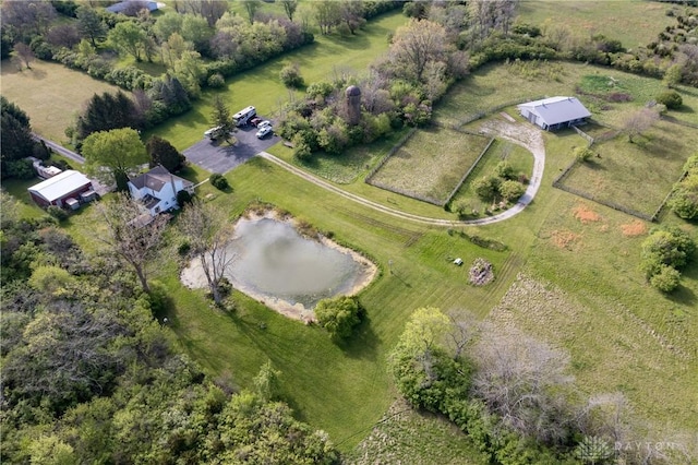 5400 S Iddings Rd, West Milton, OH 45383 - view of property location featuring rural landscape and a nearby body of water