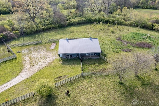 5400 S Iddings Rd, West Milton, OH 45383 - overview of rural landscape featuring a pastoral area