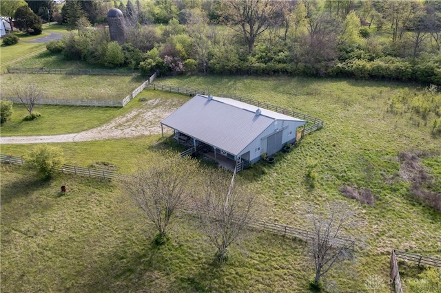 5400 S Iddings Rd, West Milton, OH 45383 - aerial view of sparsely populated area