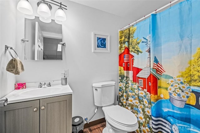 310 E Maple Ave, Miamisburg, OH 45342 - full bathroom featuring toilet and vanity