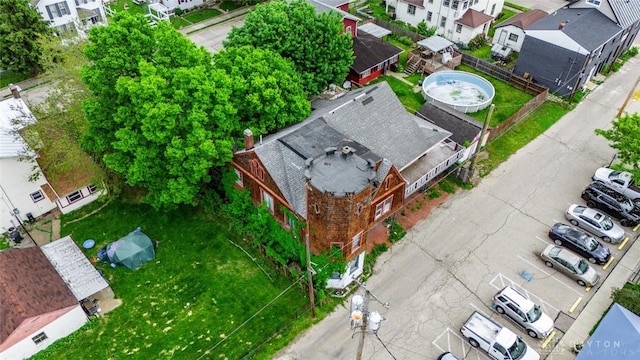 310 E Maple Ave, Miamisburg, OH 45342 - aerial perspective of suburban area