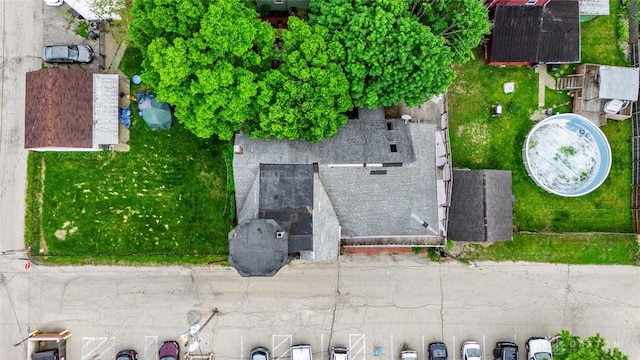 310 E Maple Ave, Miamisburg, OH 45342 - bird's eye view