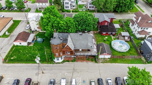 310 E Maple Ave, Miamisburg, OH 45342 - aerial perspective of suburban area
