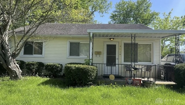 view of front of house