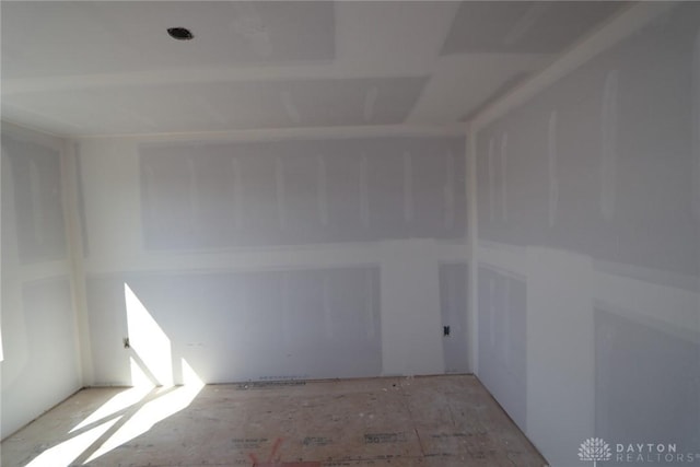 view of empty room