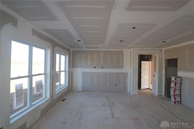 view of unfurnished room
