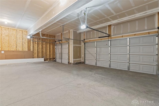 2881 Sky Crossing Dr Unit 55, Beavercreek, OH 45434 - garage with a garage door opener