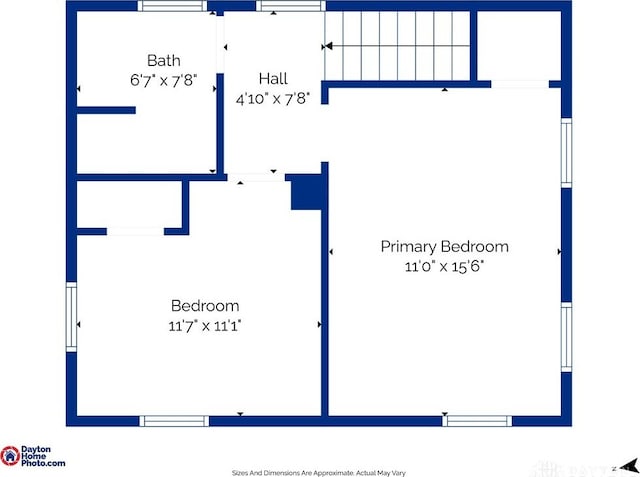 view of layout