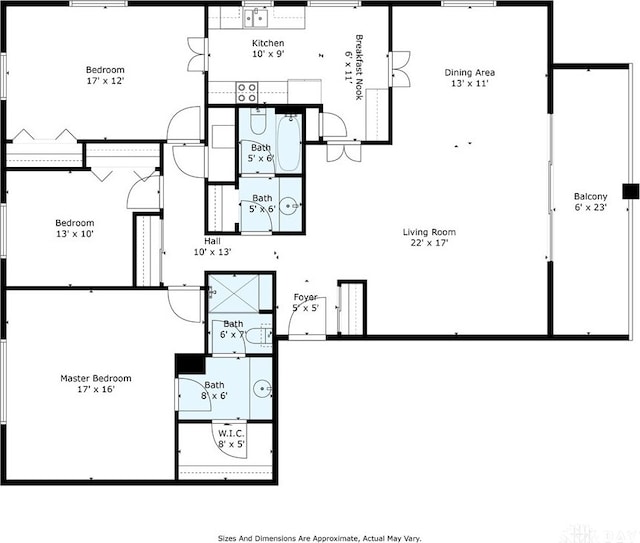 view of layout