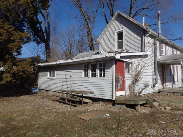 view of rear view of property